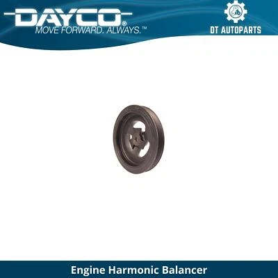 Гармонический балансировщик двигателя Dayco 2002 2003 для Chrysler Sebring 2,4 л L4 2001-2006 годов выпуска - Изображение 1 из 4