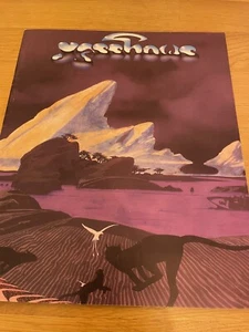 Yes Programme And Ticket 1980 - Foto 1 di 3