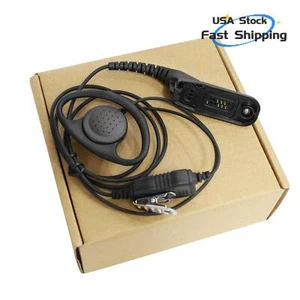 Słuchawki w stylu D douszne do XPR6350 XPR6380 XPR6550 XPR6580 XPR7350e APX7000 - Zdjęcie 1 z 3
