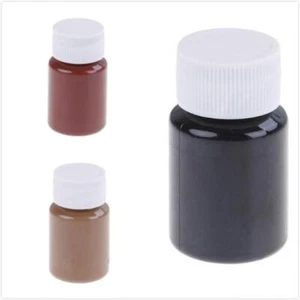 30ml Leather Paint Set DIY Crafts Leather Edge Paint Edge Oil Dye Highlight - Picture 1 of 9