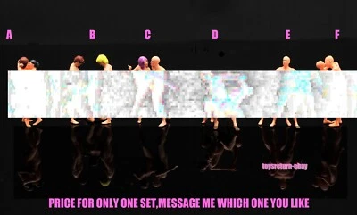 1/64 Sexy Romántico DEUX Diorama Miniaturas Mundo NIÑA Figuras Modelo apto para 1/64 coche Foto 1 de 4