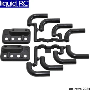 RPM R/C Products 70852 Zoomies Mock Exhaust Headers Black - Picture 1 of 3