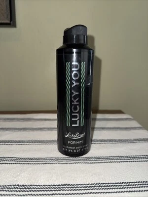 LUCKY YOU By Lucky Brand For Men Deodorant 6.0 oz/170 ml Spray New  - Image 1 of 2
