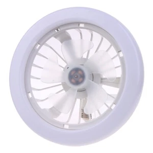 2in1 AC 85V-265V E27 30W LED Lamp E27 Ceiling Fan Led Light Bulb For Home Market - Picture 1 of 8