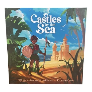 Castles by the Sea Board Game by Brotherwise Games - Complete/1-4 Players 🐙 - Picture 1 of 12