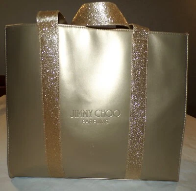 BORSA JIMMY CHOO TOTE SHOPPING BAG  MADE IN ITALY - Imagen 1 de 4