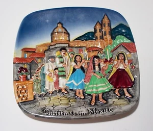 Piatto Natale in Messico John Beswick Collezionisti Limitati Royal Doulton 1973 - Foto 1 di 4