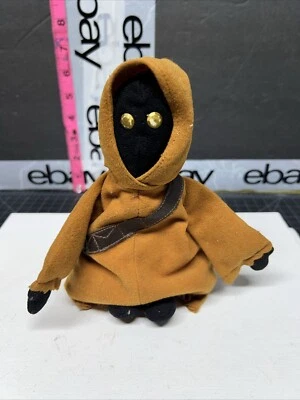 Vintage Star Wars Buddies Jawa Bean Bag Plush Kenner 1997 Stuffed Toy Preowned - Image 1 of 4