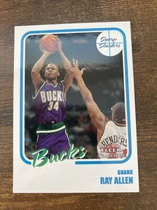 2000–01 fleer tradition sharpshooters Ray Allen 6SS HOF - Picture 1 of 4