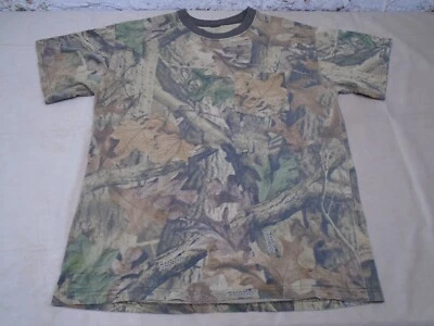 De colección Años 90 Hecho en EE. UU. Realtree Camuflaje Ventaja Madera Suave Perfecto Para Hombre’s L De Colección Foto 1 de 4