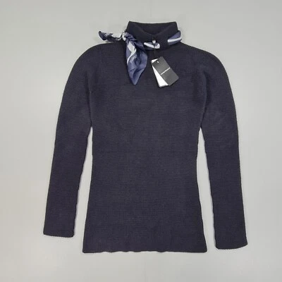 Suéter Emporio Armani para mujer azul marino 38 tejido suave con cachemir 10 Reino Unido Foto 1 de 4