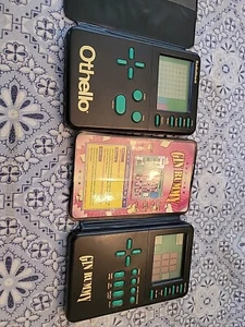 Radio Shack Othello Gin Rommé elektronisches Handspiel mit Cover + Handbuch - Bild 1 von 6