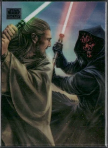 Warriors of the Force Star Wars Topps Chrome Galaxy 2024 Base Card #1 - Picture 1 of 2