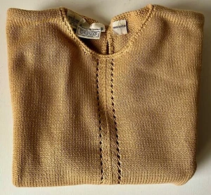 VINTAGE ANNE KLEIN - BERGDORF GOODMAN - DAMEN BAUMWOLLE STRICK TOP - Bild 1 von 7