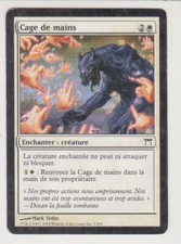 Magic MTG Tradingcard Champions of Kamigawa 2004 Cage of Hands 3/306 French
