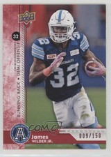 2018 Upper Deck CFL Red /150 James Wilder Jr #47