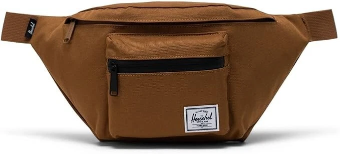 Bolsa de viagem Herschel Supply Co borracha marrom dezessete bolsa de cintura nova - Imagem 1 de 3