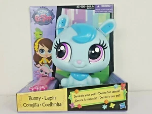 Littlest Pet Shop Decorate Your Pet 8" Collectible Figure Bunny, 2014 release - Picture 1 of 4
