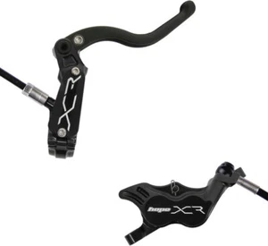 Hope XCR Pro E4 Disc Brake and Lever Set - Rear, Hydraulic, Post Mount, Black - Picture 1 of 1