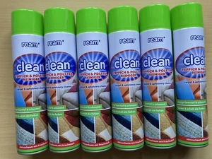 6 X TEPPICH & POLSTER REINIGER AKTIV SCHAUM a 600ml - Bild 1 von 4