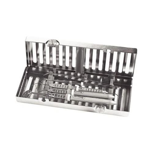 Cassette de examen Hu-Friedy IM6051 IMS Signature Series 5 instrumentos gris Foto 1 de 1