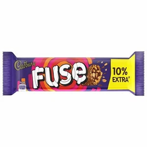 Cadbury Fuse Chocolate, 27.5g (Pack of 24) - Picture 1 of 6