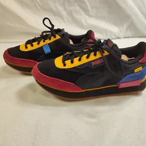 Puma Future Rider Global Futurism Hombres Negro Estilo de Vida Tenis Zapatos Talla 6C - Imagen 1 de 9