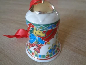 Weihnachts Glocke 1995 Aida Regents Park Designer Nina Camphell von Rosenthal - Picture 1 of 1