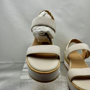 MADDEN NYC SANDALIAS TALLA CUÑA TIRAS MUJER TALLA 8 nuevas sin caja - Imagen 1 de 7