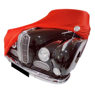 Indoor car cover fits BMW 501 / 502 bespoke Maranello Red cover Without mirro... Foto 1 de 4