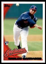 2010 Topps #164 Carlos Carrasco NM-MT Indians 
