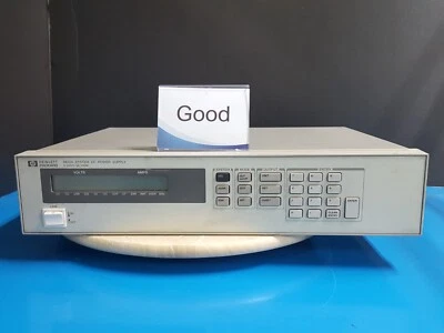 HP 6632A: System DC Power Supply, 0-20V/0-5A, 100W (1843) - Image 1 of 4