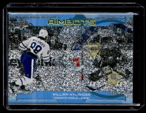 2024-25 Upper Deck Aimbot Speckle #AB-16 William Nylander - Picture 1 of 2