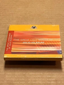 Great Love Songs Of Julio Iglesias With Royal Philharmonic Orchestra CD Sealed - Picture 1 of 5
