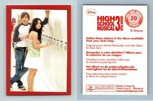 High School Musical 3 Senior Year #20 Disney 2008 Panini Sticker - Picture 1 of 1