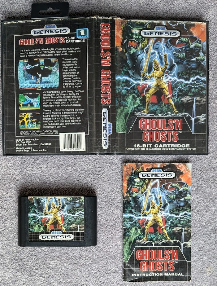 Ghouls'n Ghosts Video Games for sale | eBay Ghouls'n Ghosts Video Games for sale | eBay