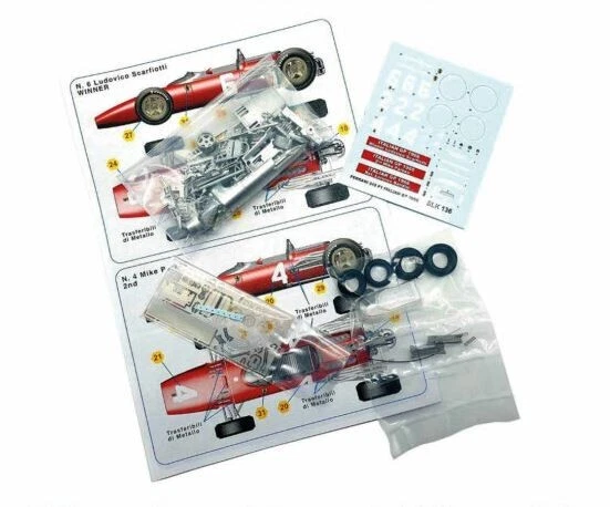 Tameo Kits SLK136 Ferrari 312 F1 G.P. Italia 1966 Kit Montaggio 1/43