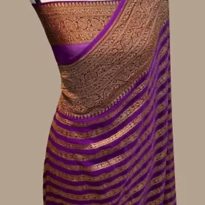 Jecquard Saree, Designer Saree, Weaving Saree, Party Wear Saree - Picture 1 of 25