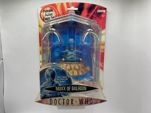 Doctor Who MOXX OF BALHOON Poseable Figure 2004, Pull Back & Go. Neu und versiegelt - Bild 1 von 4