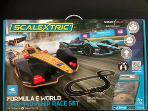 Scalextric Candela Formula E Campionato del Mondo Race Set Modello C1423M - Foto 1 di 3
