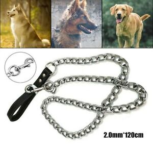 Dog Dog Necklace Towing Leash Pet Traction Rope Dog Lead Pet Supplies Dog Chain
