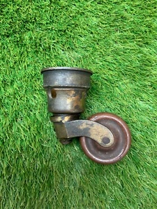 Vintage Brass Furniture Castor BR250 - Picture 1 of 4