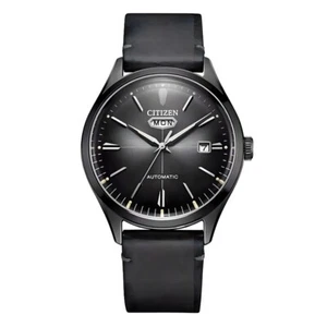 Citizen NH8395-00EB Herren Business mechanische Uhr - schwarzes Zifferblatt - Bild 1 von 6