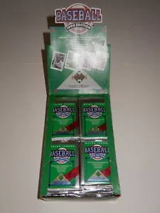 1990 UPPER DECK BASEBALL 36 UNOPENED PACKS - Picture 1 of 2
