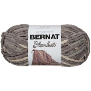 Spinrite Bernat Blanket Yarn-Silver Steel, 161200-1