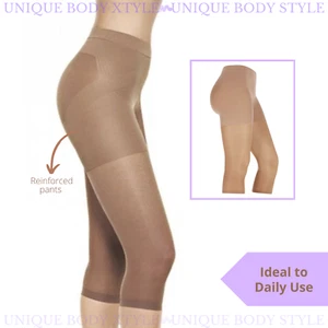Women's Shapewear Capri Butt Lifter Levanta Cola Shapewear Capri Lupo 5865 - Picture 1 of 5