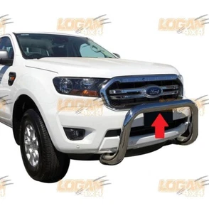 Ford Ranger Pare-Buffle 2012 – 2023 Barre Protection Bull Bar Garde-choc Inox - Imagen 1 de 14
