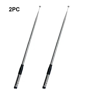 2PC NH-31 27MHz 2.15dB CB Walkie Talkie Handheld Extended Fold-Over Antena - Zdjęcie 1 z 4