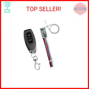 QIACHIP 433MHz Universal Wireless RF Remote Control Switch DC 6V 12V 24V 1CH Cha - Picture 1 of 2