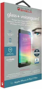 Zagg InvisibleShield Glass+ Visionguard Screen Protector for iPhone 8Plus/7Plus - Picture 1 of 10